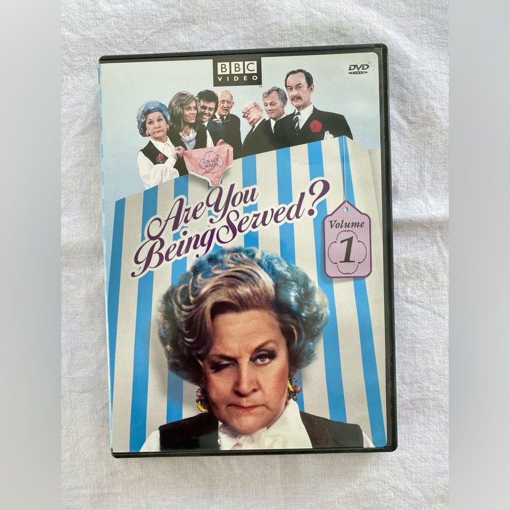 DVD “Are You Being Served” Volume 1